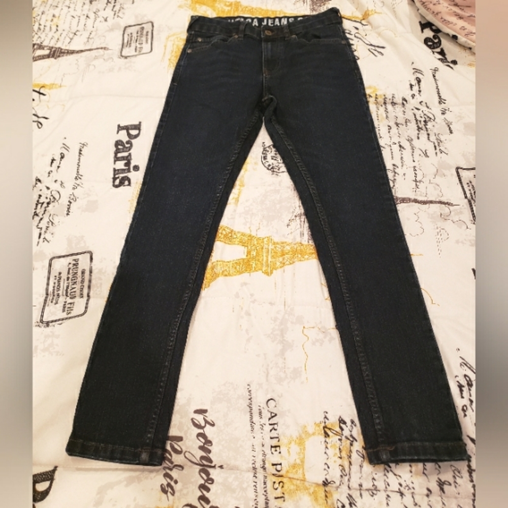 Nautica Denim Stretch Dark Blue Sz-14